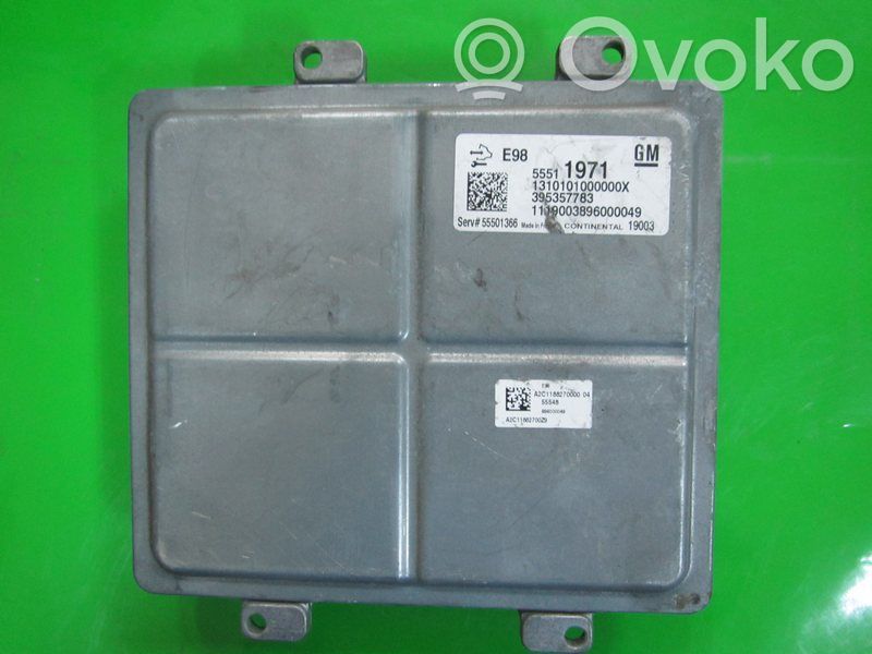 Opel Insignia B Engine control unit/module ECU 