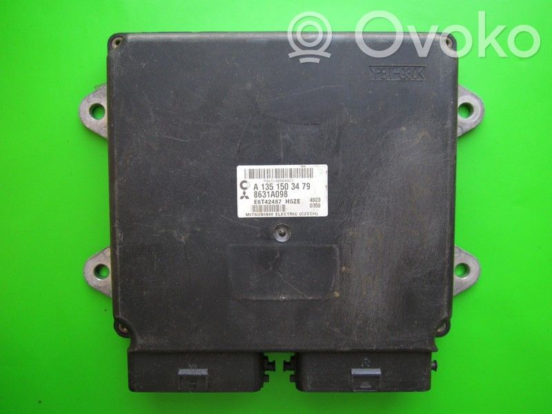 Mitsubishi Colt Motorsteuergerät ECU 