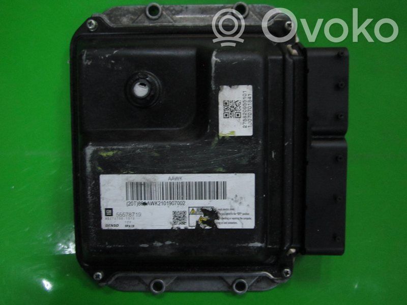 Opel Meriva A Engine control unit/module ECU 