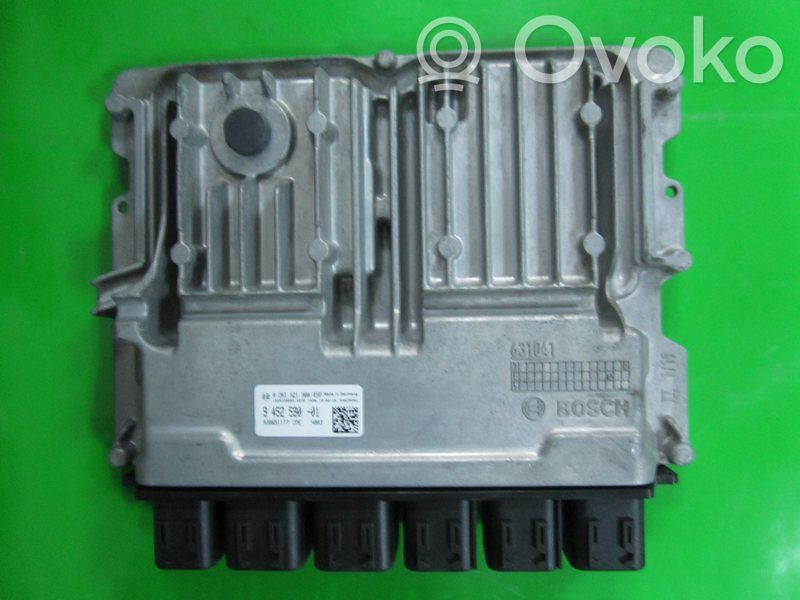 Engine control unit/module ECU   9452590,0261S21980