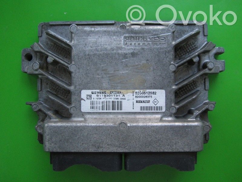 Renault Kangoo I Engine control unit/module ECU 