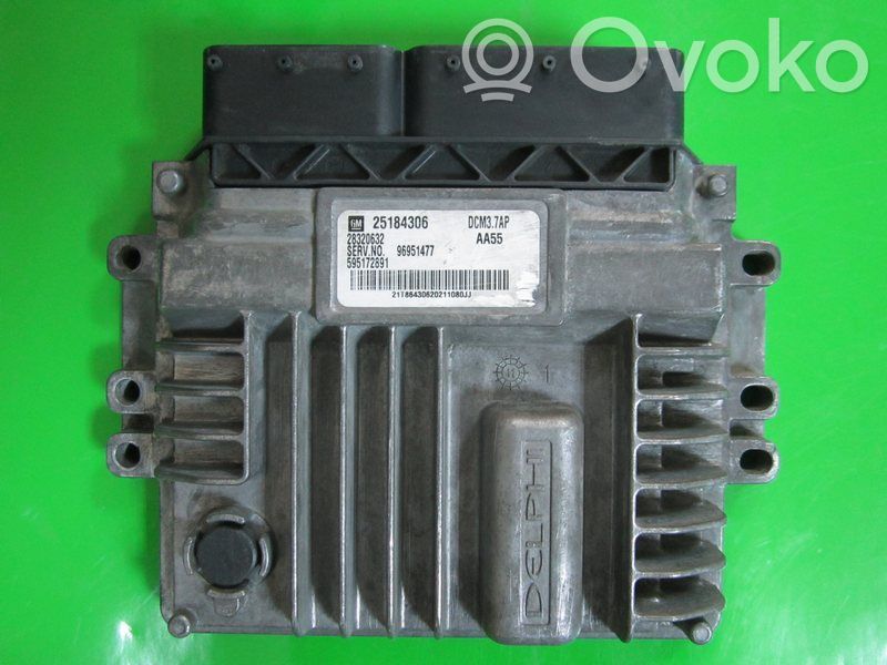 Opel Antara Engine control unit/module ECU 