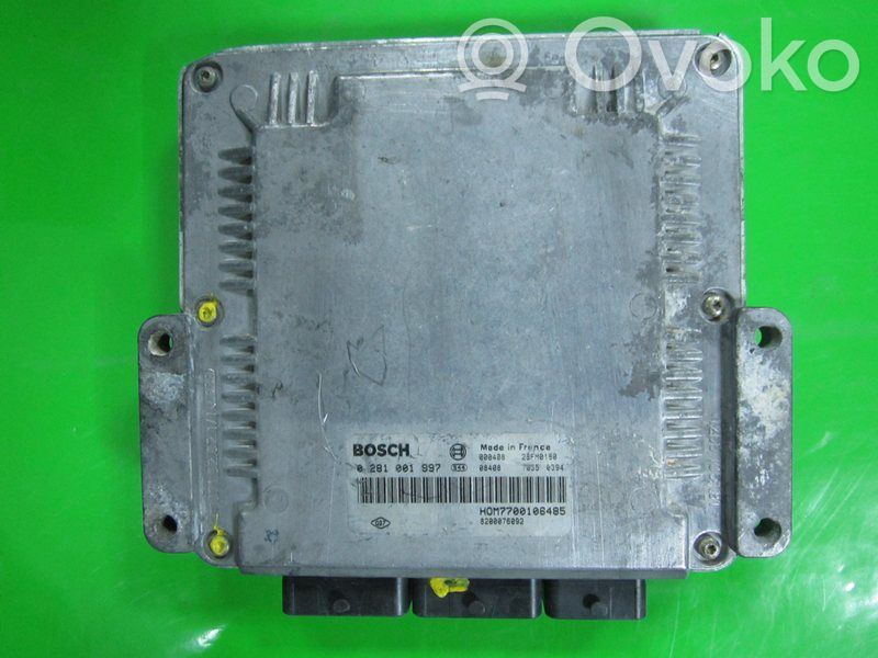 Renault Laguna I Engine control unit/module ECU 