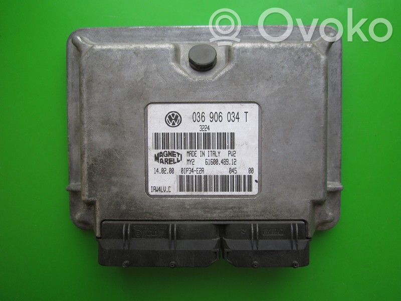 Skoda Fabia Mk1 (6Y) Komputer / Sterownik ECU silnika 