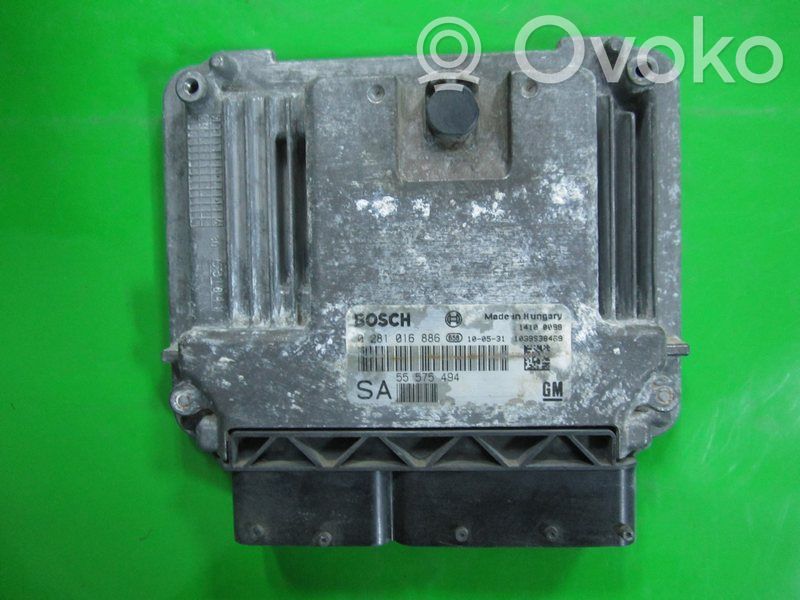 Saab 9-3 Ver2 Engine control unit/module ECU 