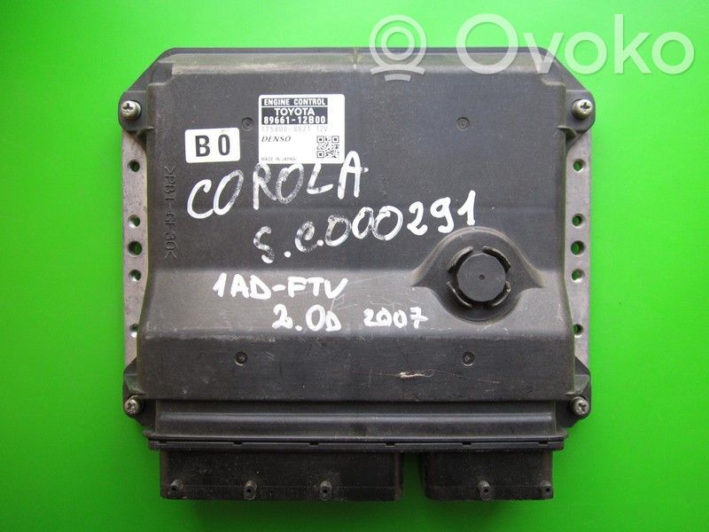 Engine control unit/module ECU   8966112B00,1758008021