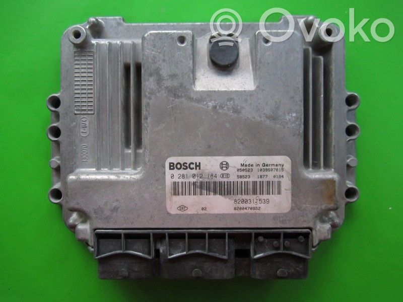 Renault Laguna II Engine control unit/module ECU 