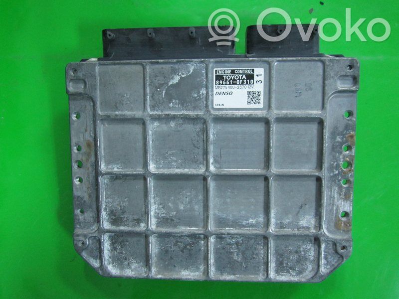 Toyota Verso Galios (ECU) modulis 