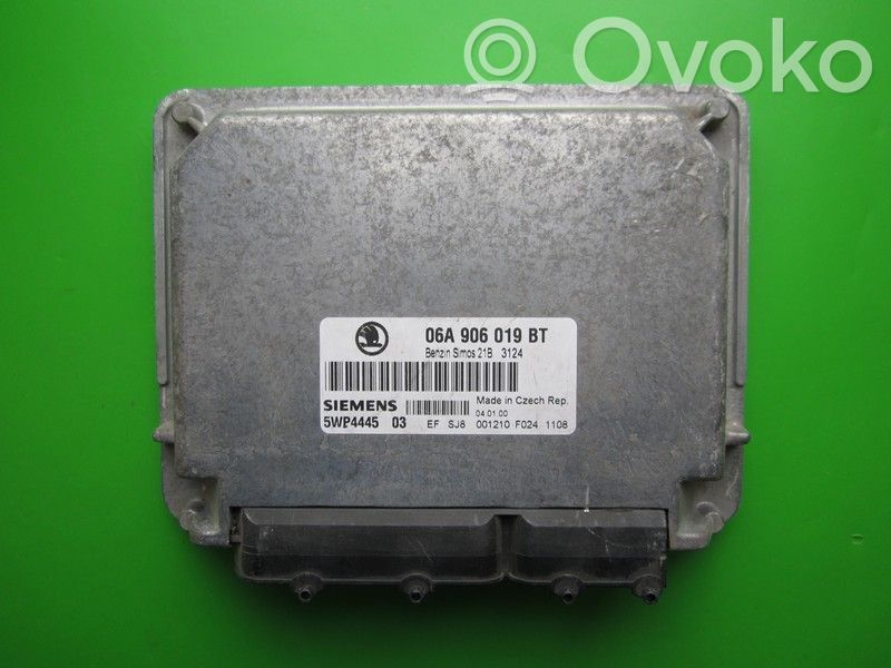Skoda Octavia Mk2 (1Z) Engine control unit/module ECU 