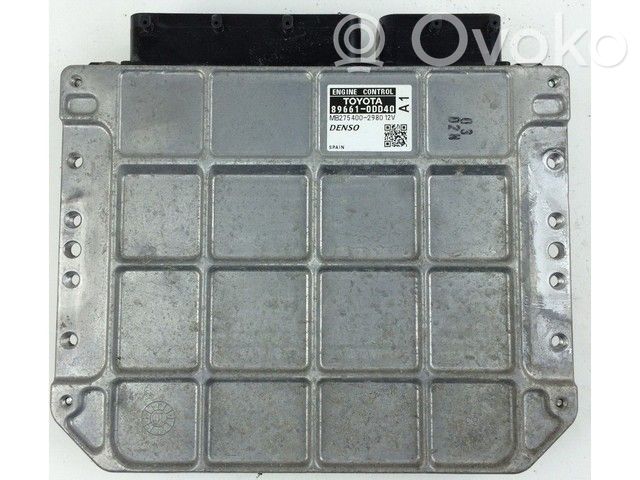 Engine control unit/module ECU   896610DD40,MB2754002980