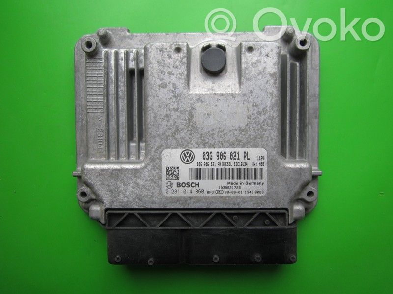Volkswagen Golf V Unitate control motor/modul ECU 