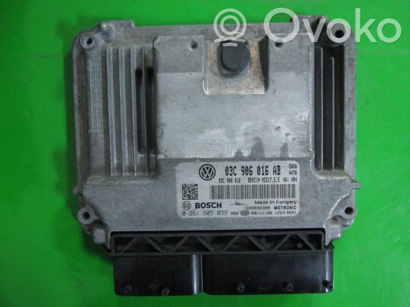 Volkswagen Eos Engine control unit/module ECU 