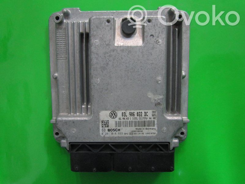 Volkswagen Golf VI Engine control unit/module ECU 