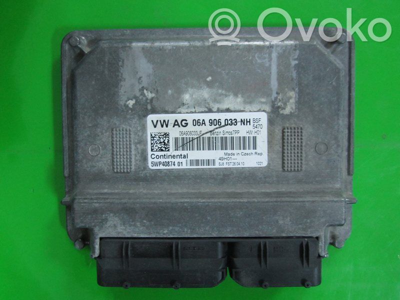 Volkswagen Jetta VI Unitate control motor/modul ECU 