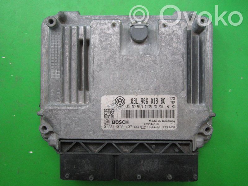 Volkswagen Golf SportWagen Engine control unit/module ECU 