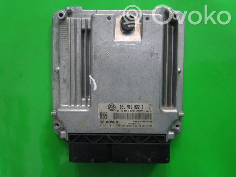 Volkswagen Scirocco Engine control unit/module ECU 