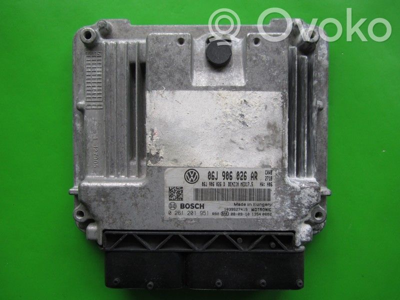 Galios (ECU) modulis   06J906026AR,0261201951