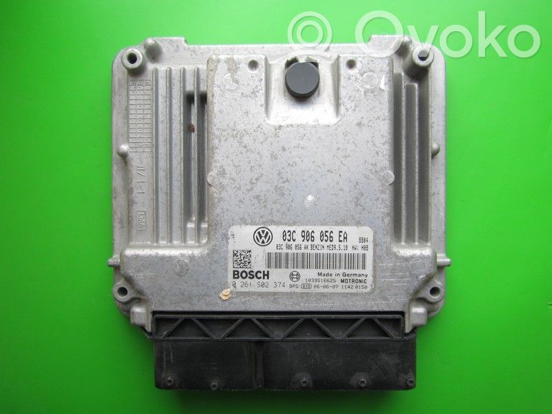 Volkswagen Eos Galios (ECU) modulis 