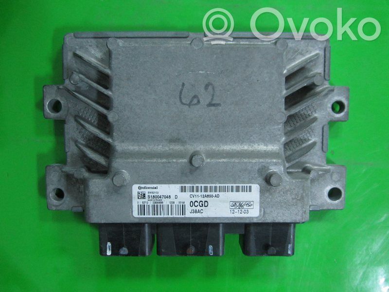 Ford Fiesta Engine control unit/module ECU 