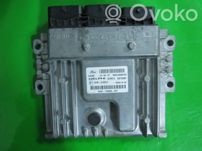 Ford Mondeo MK IV Engine control unit/module ECU 