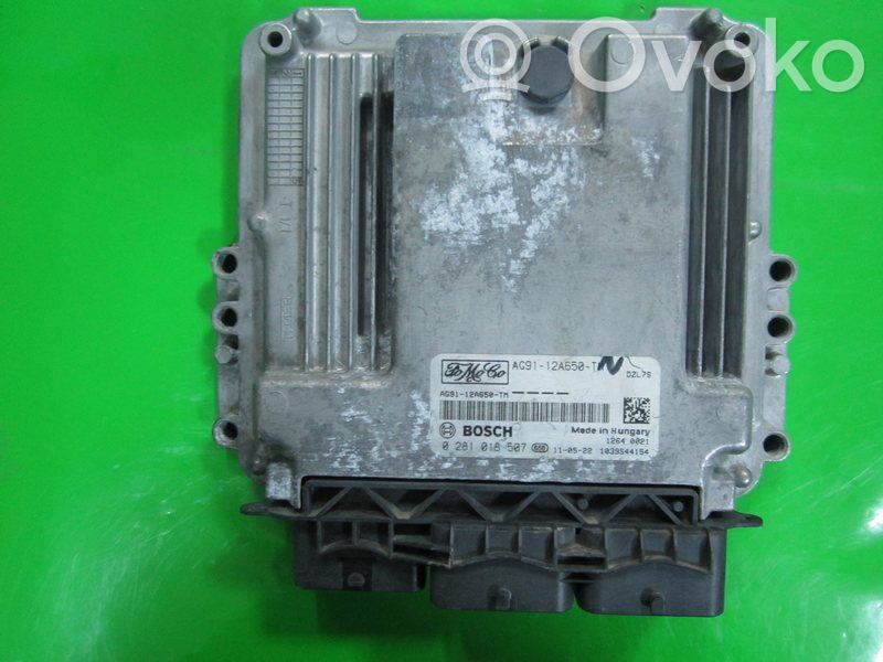 Unité de commande, module ECU de moteur   AG9112A650TM,0281018507