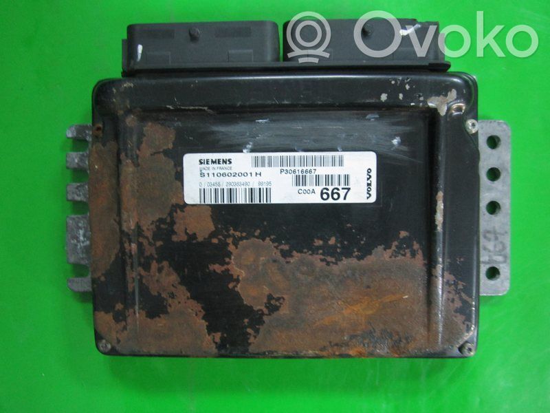 Volvo S40, V40 Engine control unit/module ECU 