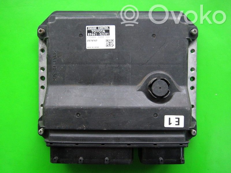 Toyota RAV 4 (XA30) Engine control unit/module ECU 