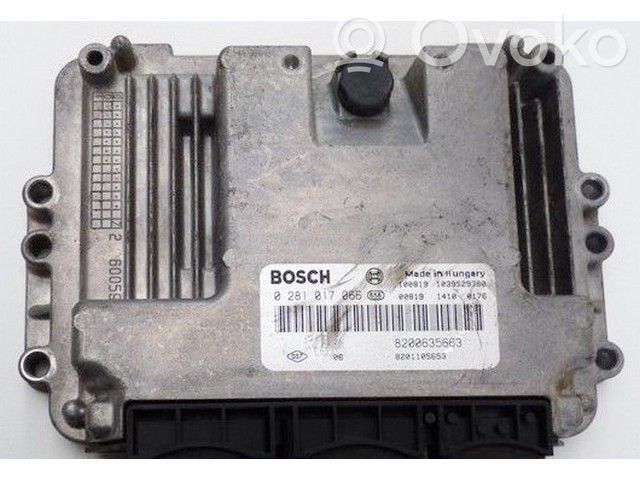 Renault Trafic II (X83) Galios (ECU) modulis 