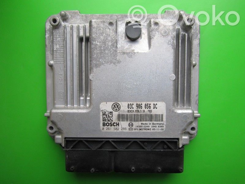 Volkswagen PASSAT B6 Engine control unit/module ECU 