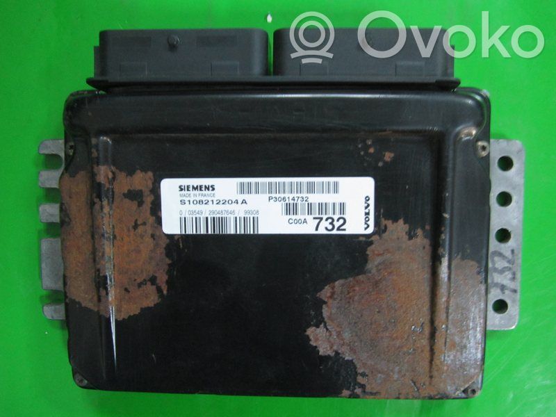 Engine control unit/module ECU   P30614732,S108212204A