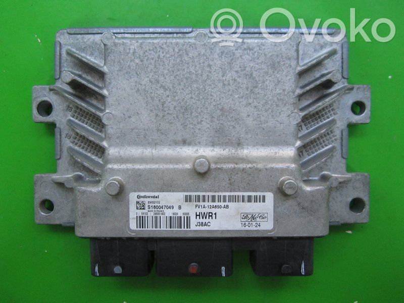 Ford B-MAX Engine control unit/module ECU 
