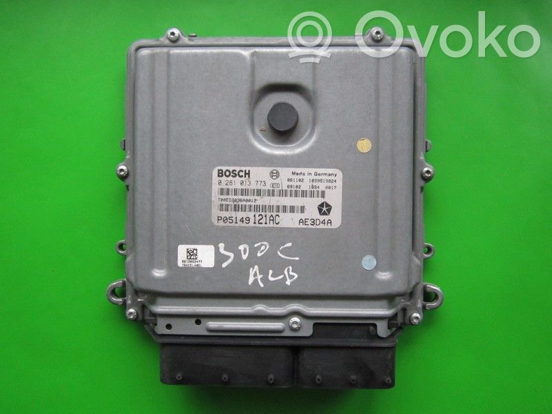 Chrysler 300 - 300C Centralina/modulo motore ECU 