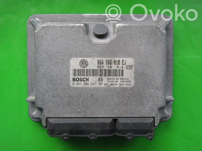 Engine control unit/module ECU   06A906018EJ,0261206327