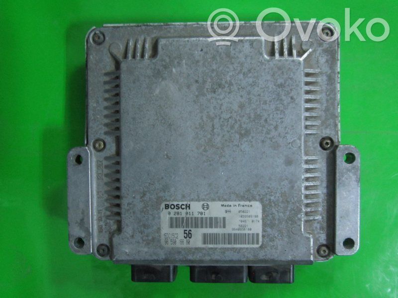 Peugeot 607 Engine control unit/module ECU 