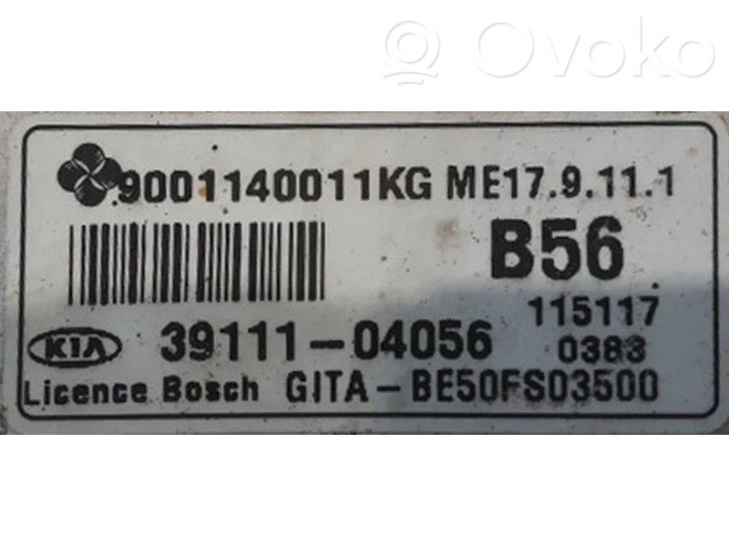 KIA Picanto Unité de commande, module ECU de moteur 