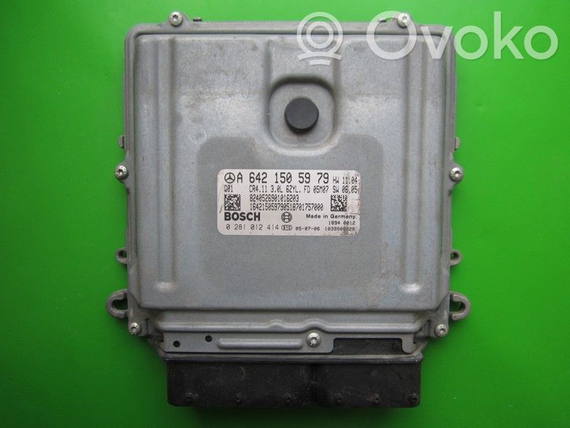 Mercedes-Benz ML W164 Unitate control motor/modul ECU 