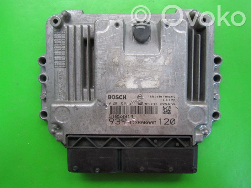 Alfa Romeo 159 Engine control unit/module ECU 