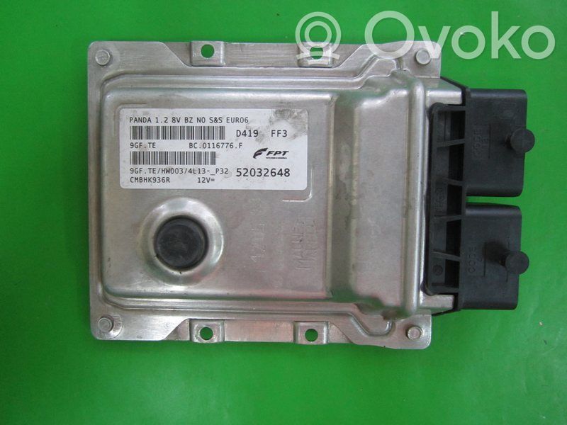 Fiat Panda II Engine control unit/module ECU 