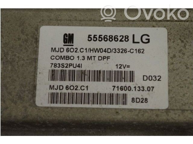 Opel Combo C Engine control unit/module ECU 