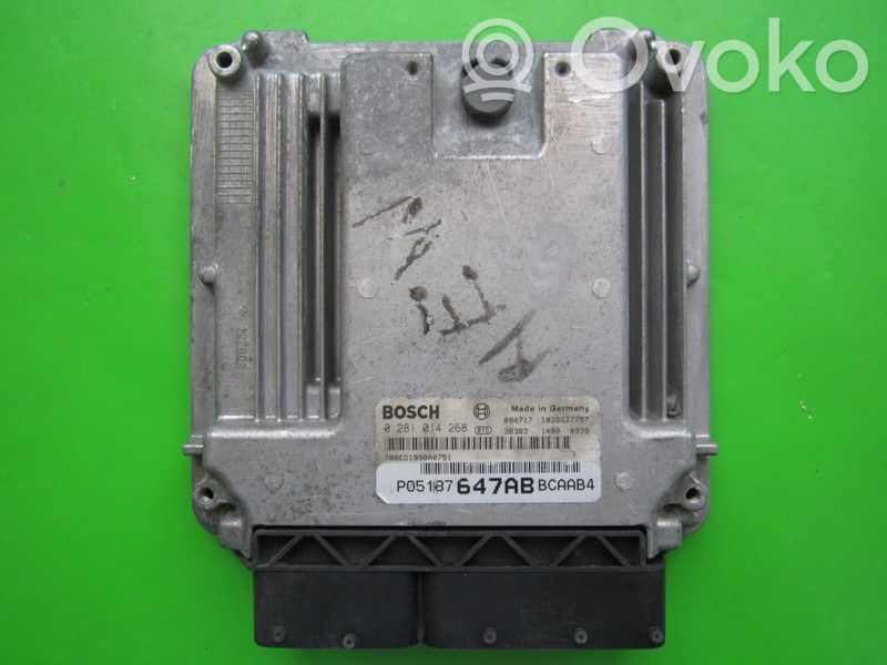 Dodge Journey Engine control unit/module ECU 