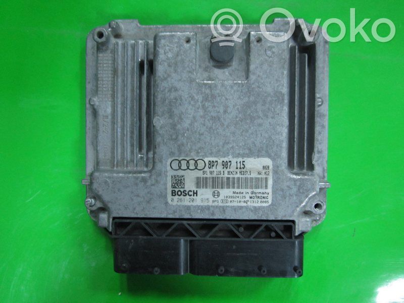 Audi A3 S3 A3 Sportback 8P Engine control unit/module ECU 