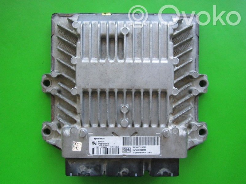 Fiat Scudo Engine control unit/module ECU 