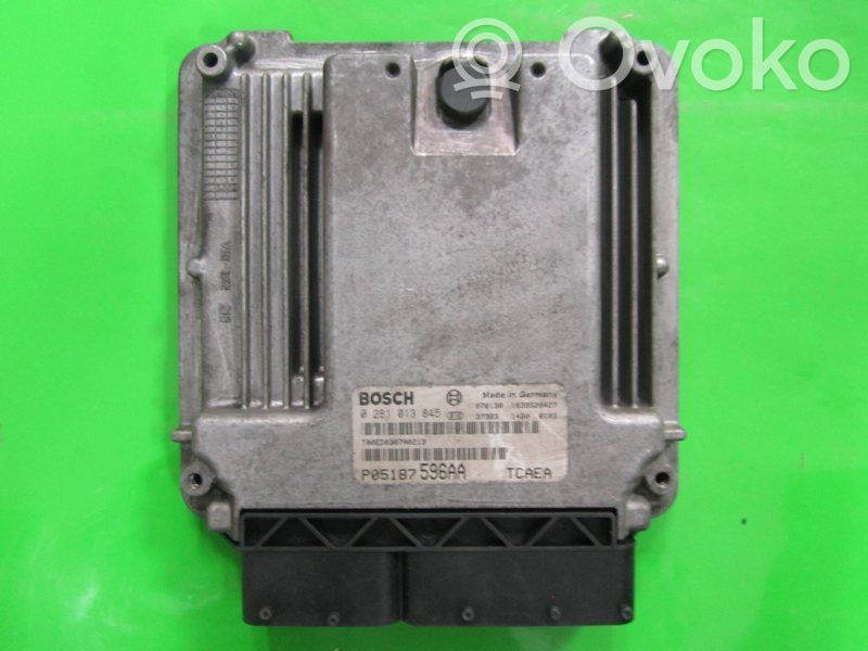 Jeep Patriot Komputer / Sterownik ECU silnika 