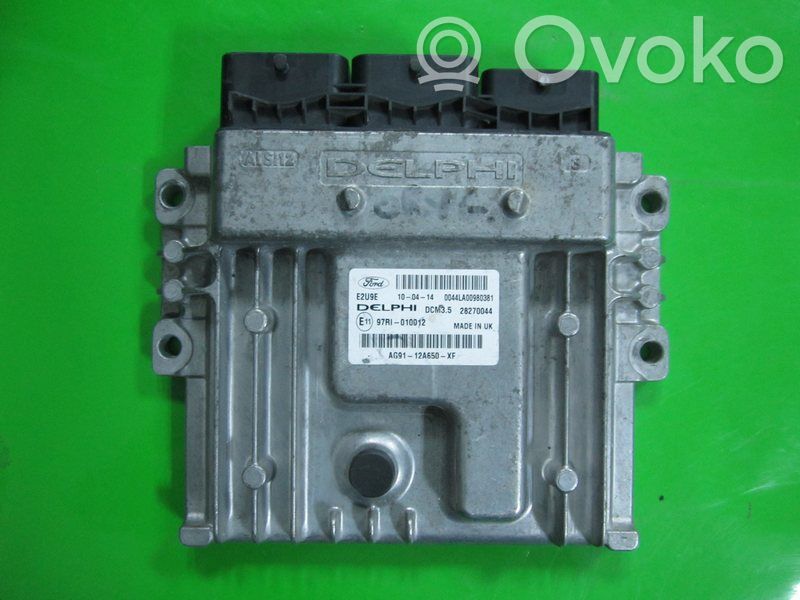 Engine control unit/module ECU   AG9112A650XF,28270044