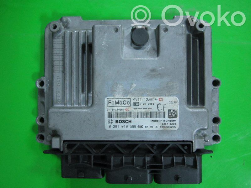Ford B-MAX Engine control unit/module ECU 