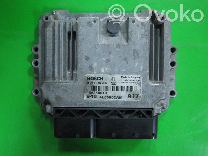 Alfa Romeo Giulietta Engine control unit/module ECU 
