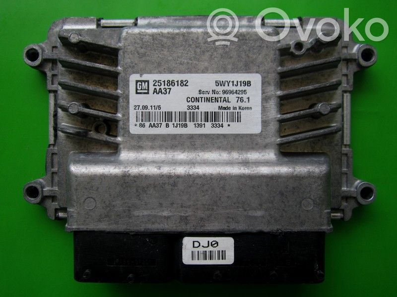 Chevrolet Cruze Engine control unit/module ECU 