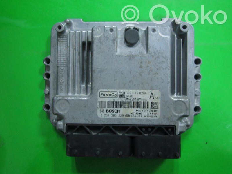 Ford Mondeo MK IV Unitate control motor/modul ECU 
