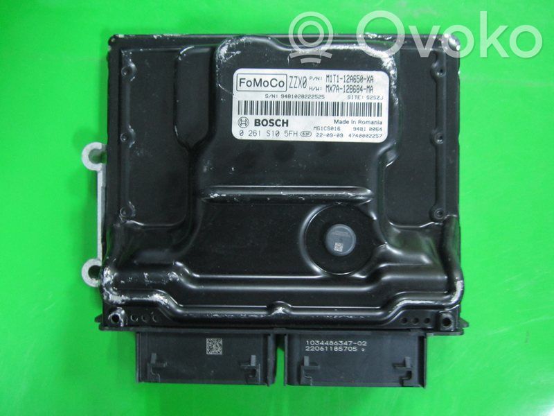 Unidad de control/módulo ECU del motor   M1T112A650XA,0261S105FH