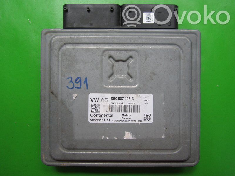 Engine control unit/module ECU   06K907425B,5WP49101
